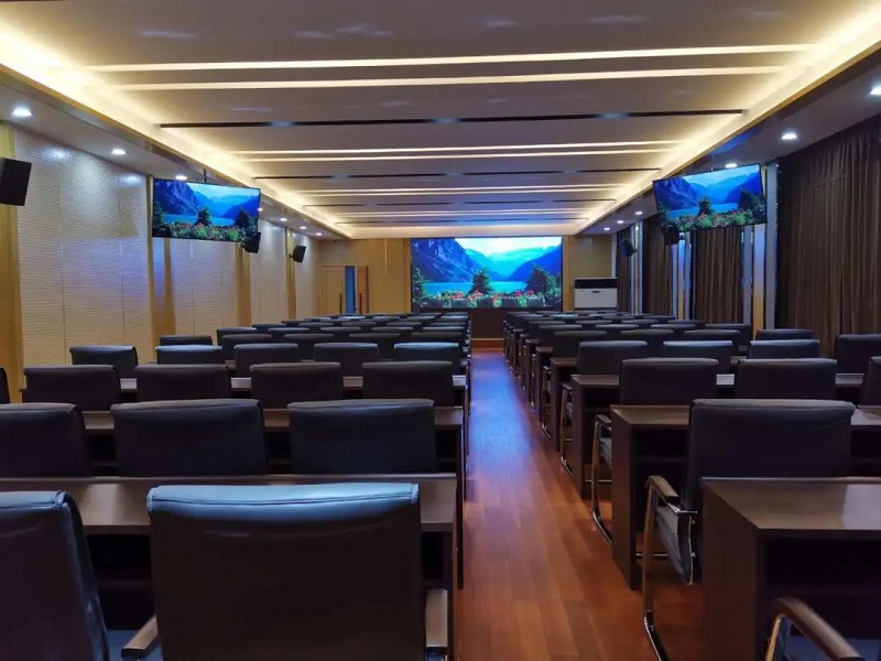 常德医院选用哲闻的会议系统
